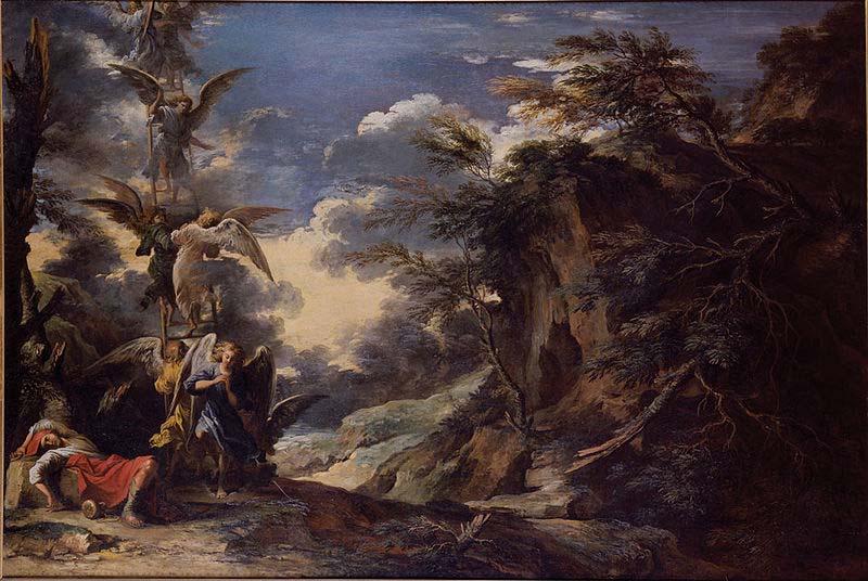 Salvator Rosa Jacob Dream